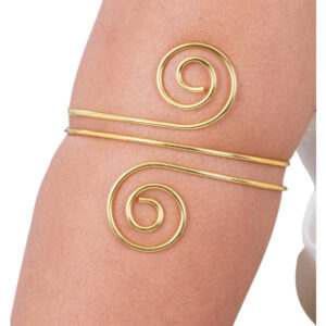 Grecian Swirl Arm Cuff