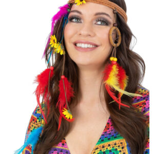 Hippie Dreamcatcher Headdress