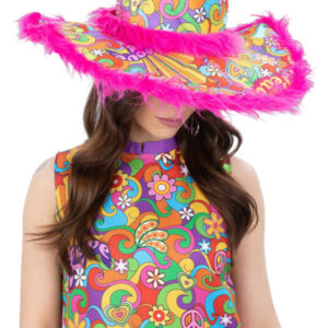 Summer of Love Hippie Sun Hat