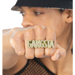 90s Gangsta' Ring