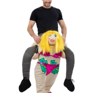 Piggyback Stripper Costume