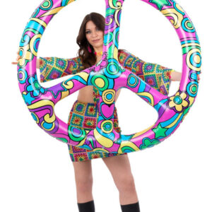 Giant Inflatable CND, Pink, 110cm