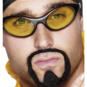90s Rapper Specs, Yellow Lenses
