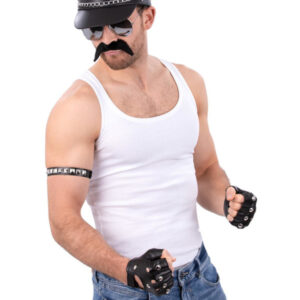 80s Rock Icon Kit, with Hat, Specs