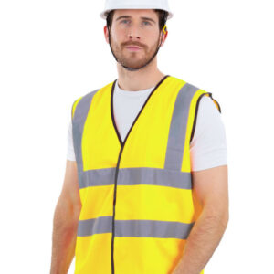 Yellow High-Vis Vest