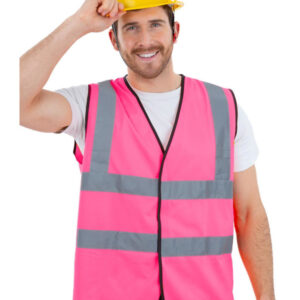 Pink High-Vis Vest
