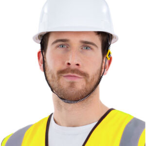 White Builders Helmet, Adjustable