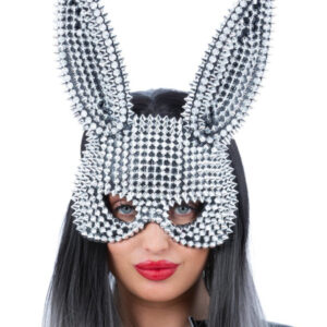 Fever Studded Bad Bunny Mask