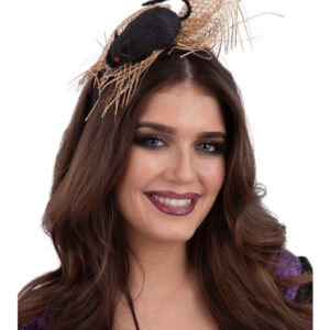 Rat Burlap Headband