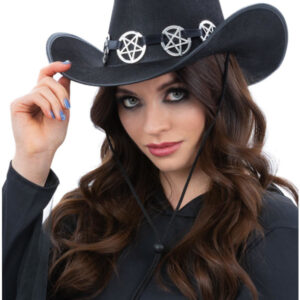 Gothic Cowboy Hat