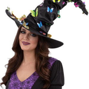 Butterfly Witch Hat