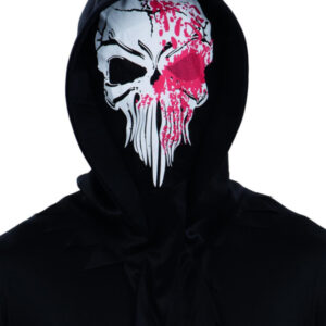 Bloody Reaper Fabric Hooded Mask