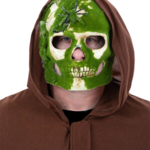 Decaying Moss Skull Mask