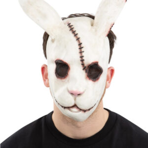 Horror Bunny Latex Mask