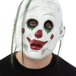 Sad Clown Latex Mask