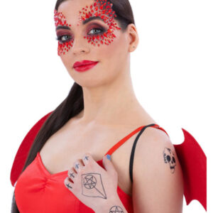 Smiffys Make-Up FX, Deluxe Devil Kit