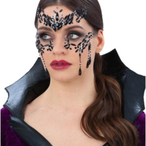 Smiffys Make-Up FX,Venetian Masquerade Face Jewels