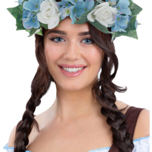 Deluxe Beer Maiden Flower Crown