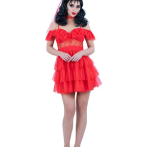 Beetlejuice, Lydia Bride Costume