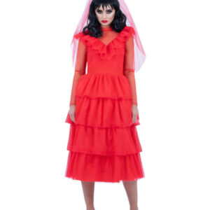Beetlejuice, Lydia Bride Costume