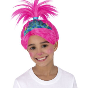 Trolls Band Together Poppy Wig