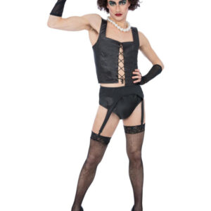 Rocky Horror Show Frank N Furter Costume, Corset,