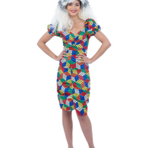 Rubik's Cube Costume