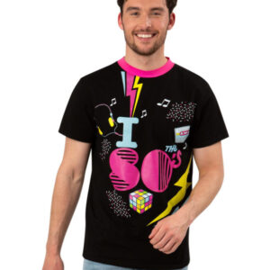 I Love the 80s Printed T-Shirt, Unisex
