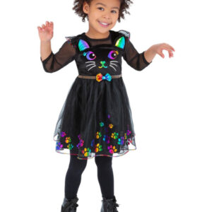 Rainbow Cat Costume, Toddler