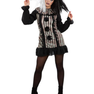 Dark Vintage Clown Costume