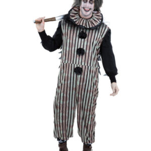 Dark Vintage Clown Costume