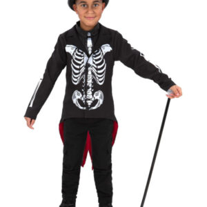 Day of the Dead Senor Skeleton Costume