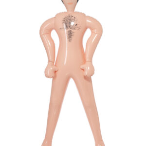 Inflatable Blow-Up Doll, Male, Pink