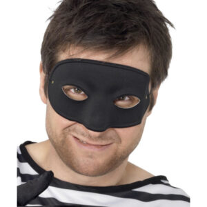 Burglar Eyemask, Black