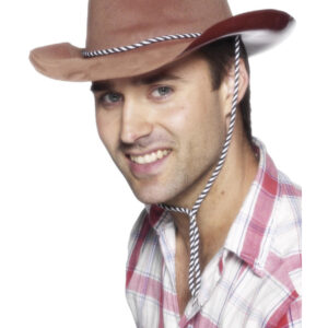 Cowboy Hat, Brown