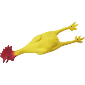 Plucked Rubber Chicken, Yellow