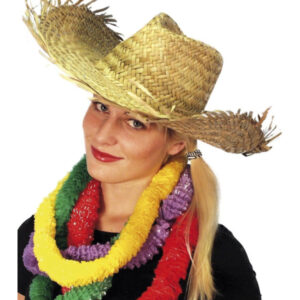 Beachcomber Hawaiian Straw Hat, Straw