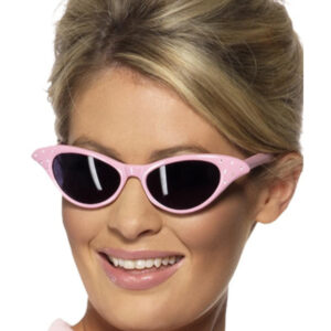 Flyaway Style Rock & Roll Sunglasses, Pink
