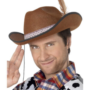 Dallas Hat, Brown