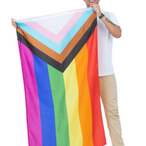 Pride Flag, 5ft X 3Ft