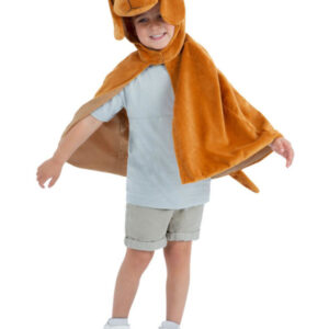 Deluxe Puppy Plush Cape, Kids
