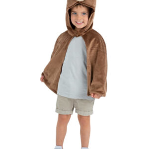 Deluxe Bear Plush Cape, Kids