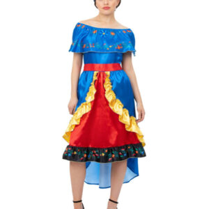Deluxe Artist Frida Costume, Ladies