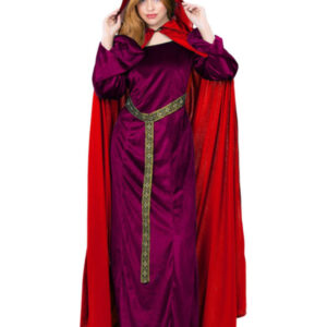 Deluxe Cloak, Garnet Red, Adults