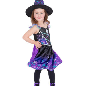 Starry Night Witch Costume