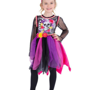 Day of the Dead Pom-Pom Costume
