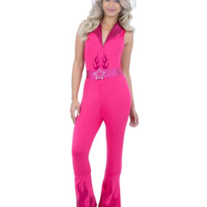 Pink Glamorous Cowgirl Costume