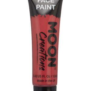 Moon Creations Face & Body Paint, Red
