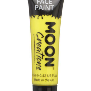 Moon Creations Face & Body Paint, Yellow