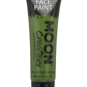 Moon Creations Face & Body Paint, Green
